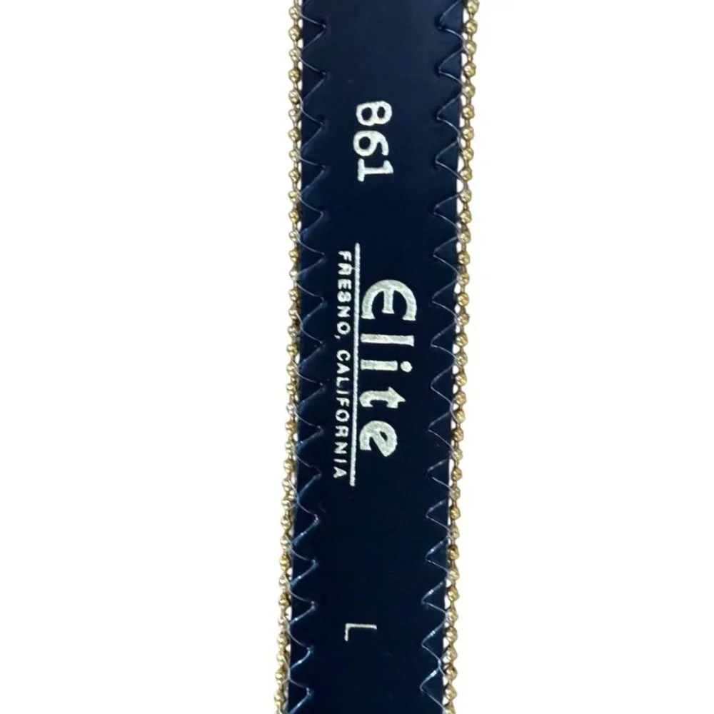Gold‎ and Silver Elite Belt